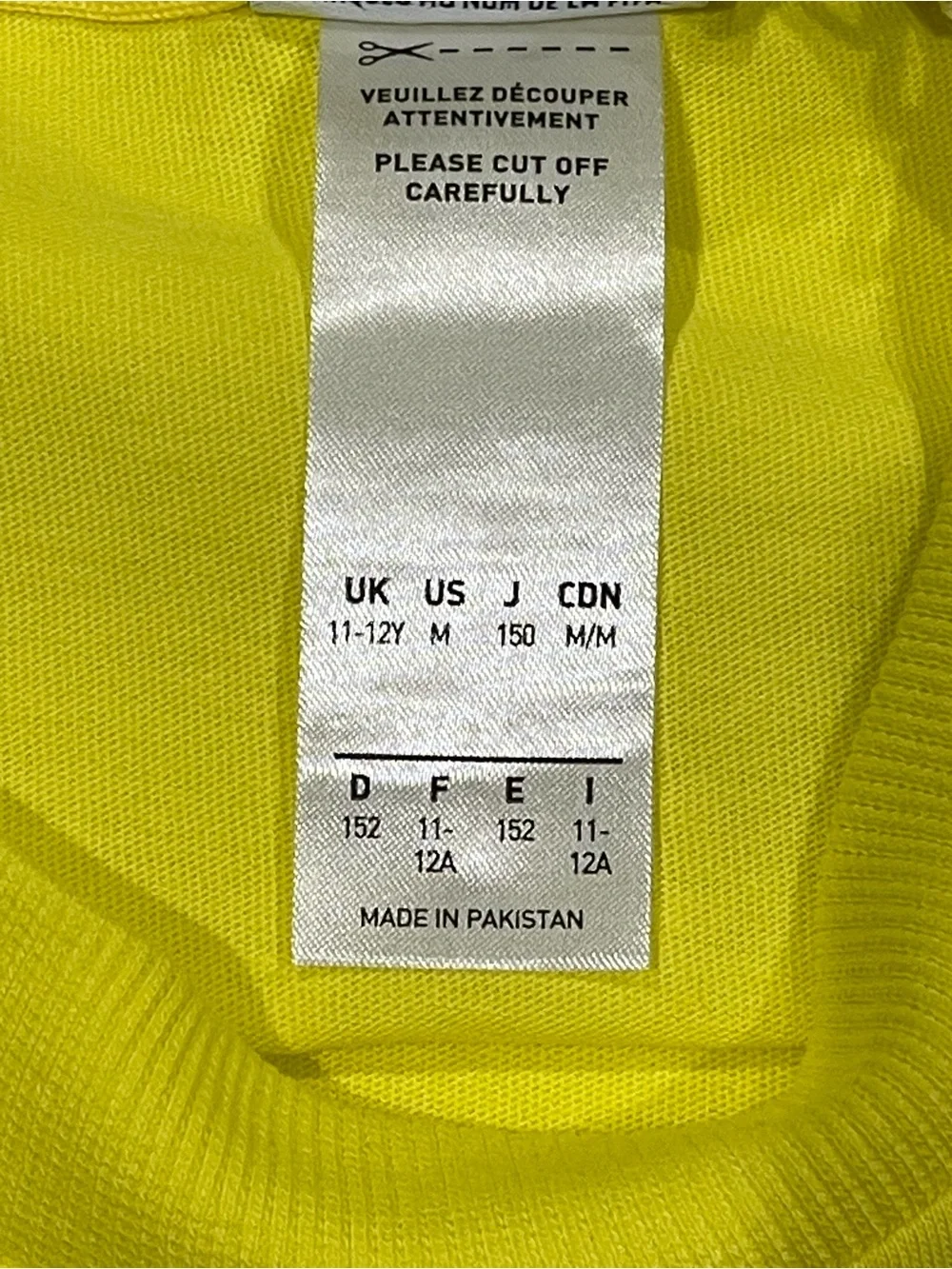 Adidas FIFA Brazil Graphic T-Shirt Youth Medium 11-12Y Neon Yellow NWT Brasil